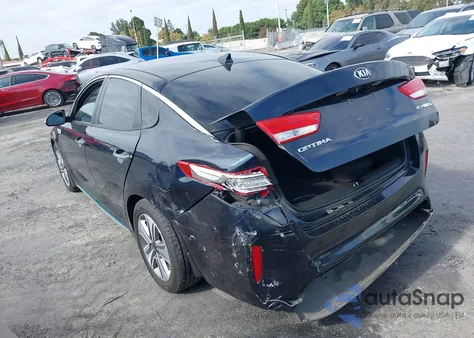 2018 Kia Optima Plug-In Hybrid Ex from USA, damaged, VIN KNAGV4LD7J5022908